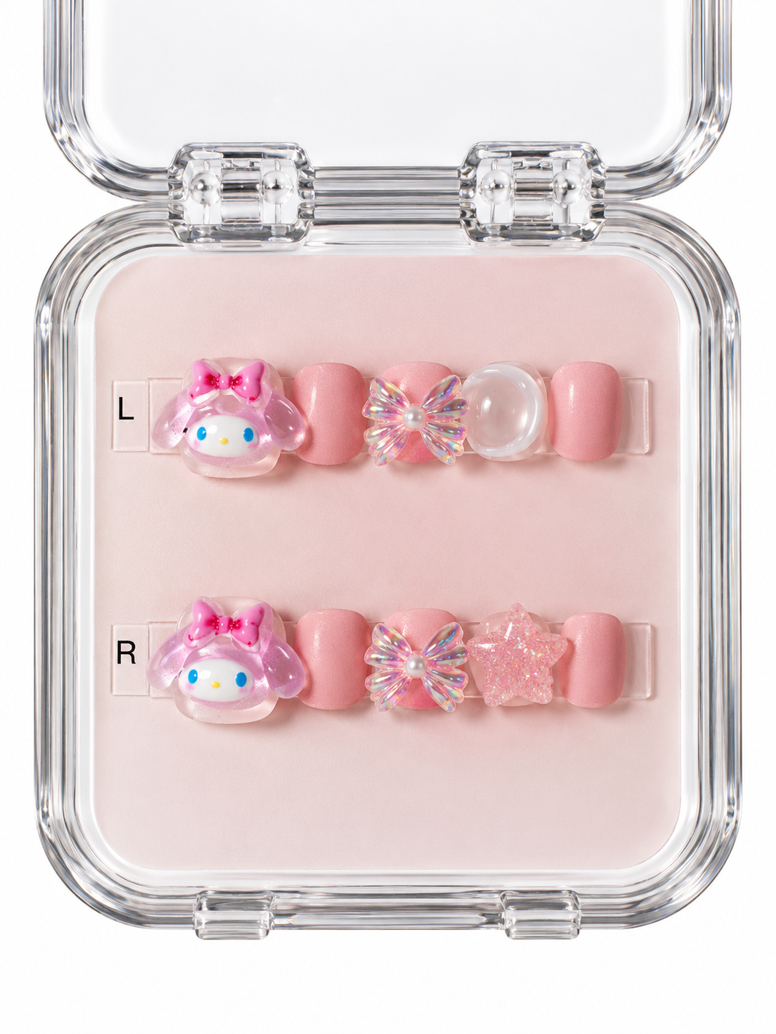 Pink Sugar Bow