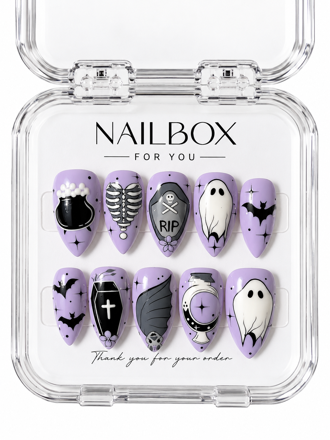 Ghostly Lavender
