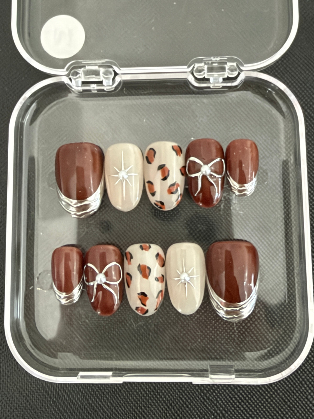 Mocha Wild Charm