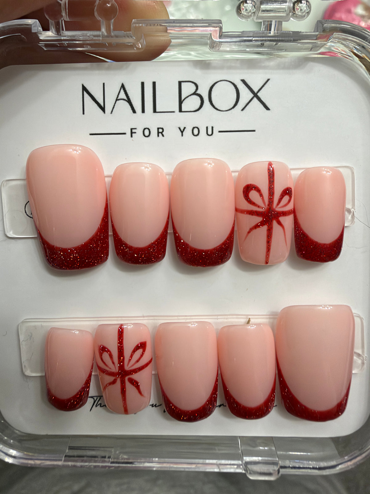Ruby Ribbon